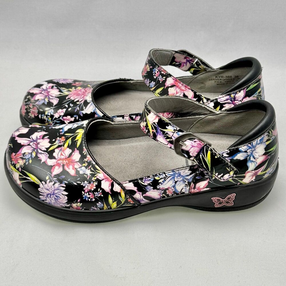 Alegria Kyra Floral Mary Jane 38/8